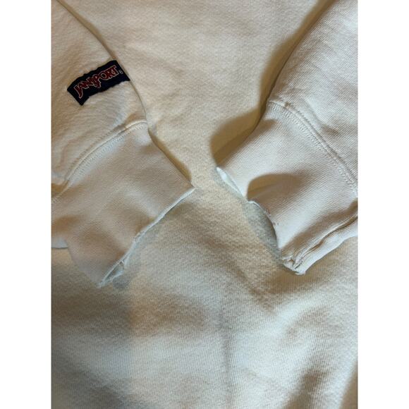 JANSPORT Vintage Notre Dame Fighting Irish Sweatshirt Crewneck LARGE - Picture 9 of 10